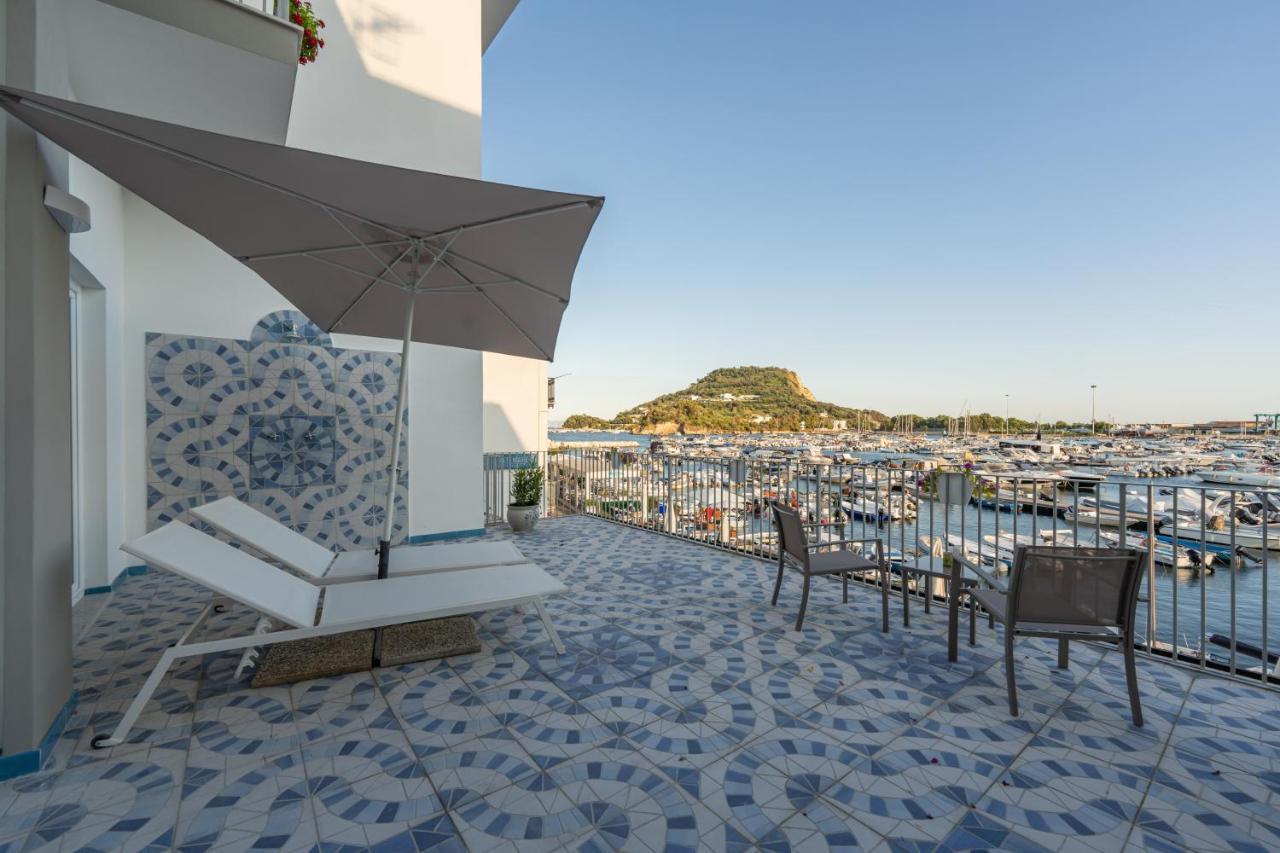 Hotel Baia Flegrea Meublè Bacoli Esterno foto