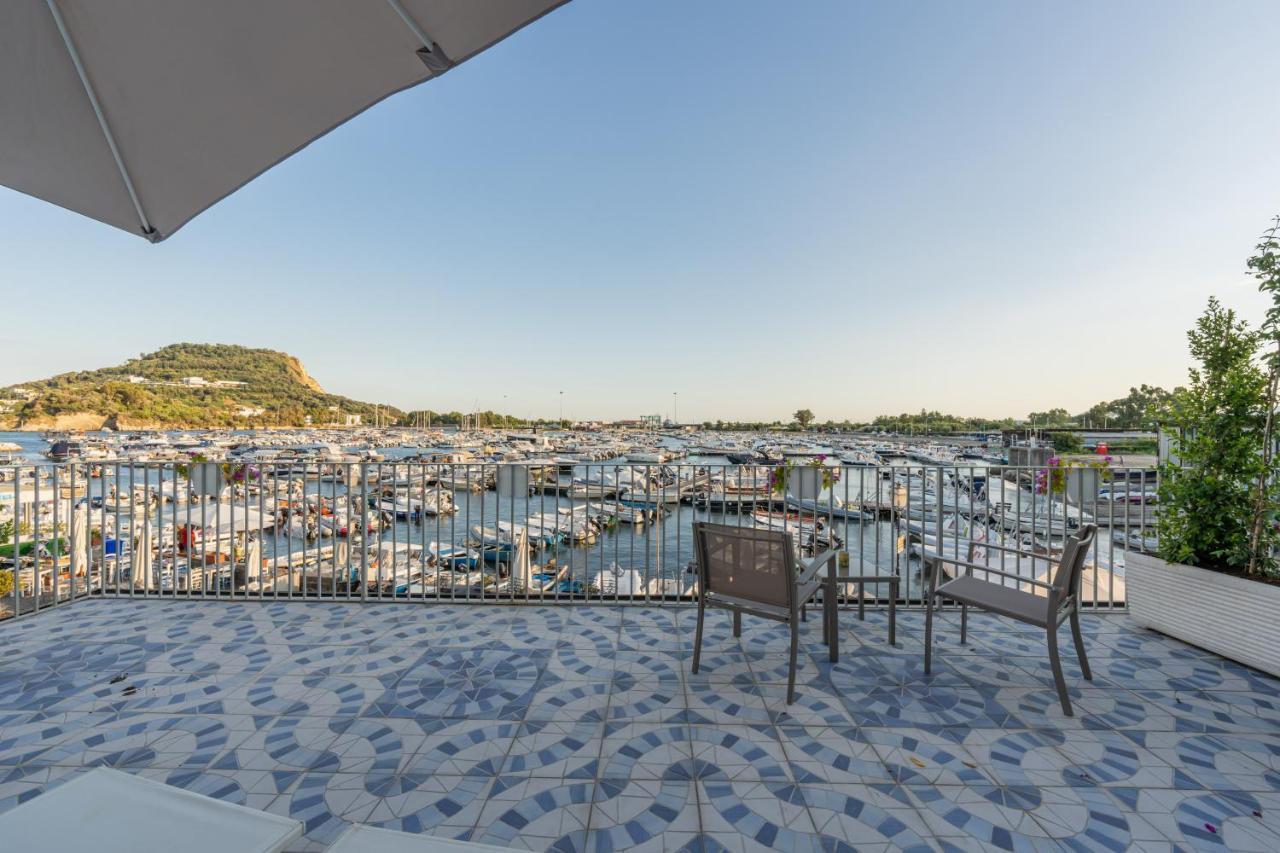 Hotel Baia Flegrea Meublè Bacoli Esterno foto