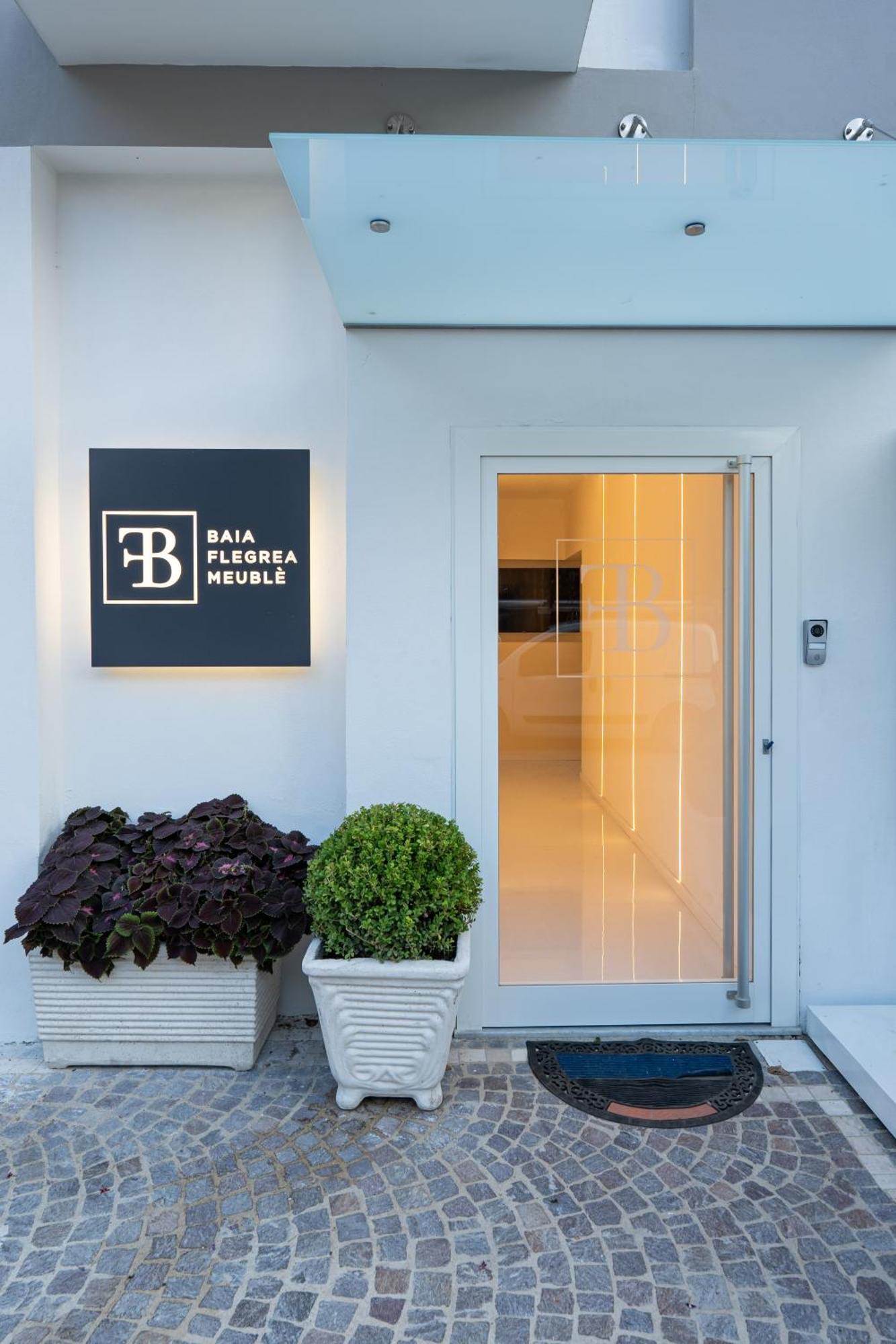 Hotel Baia Flegrea Meublè Bacoli Esterno foto