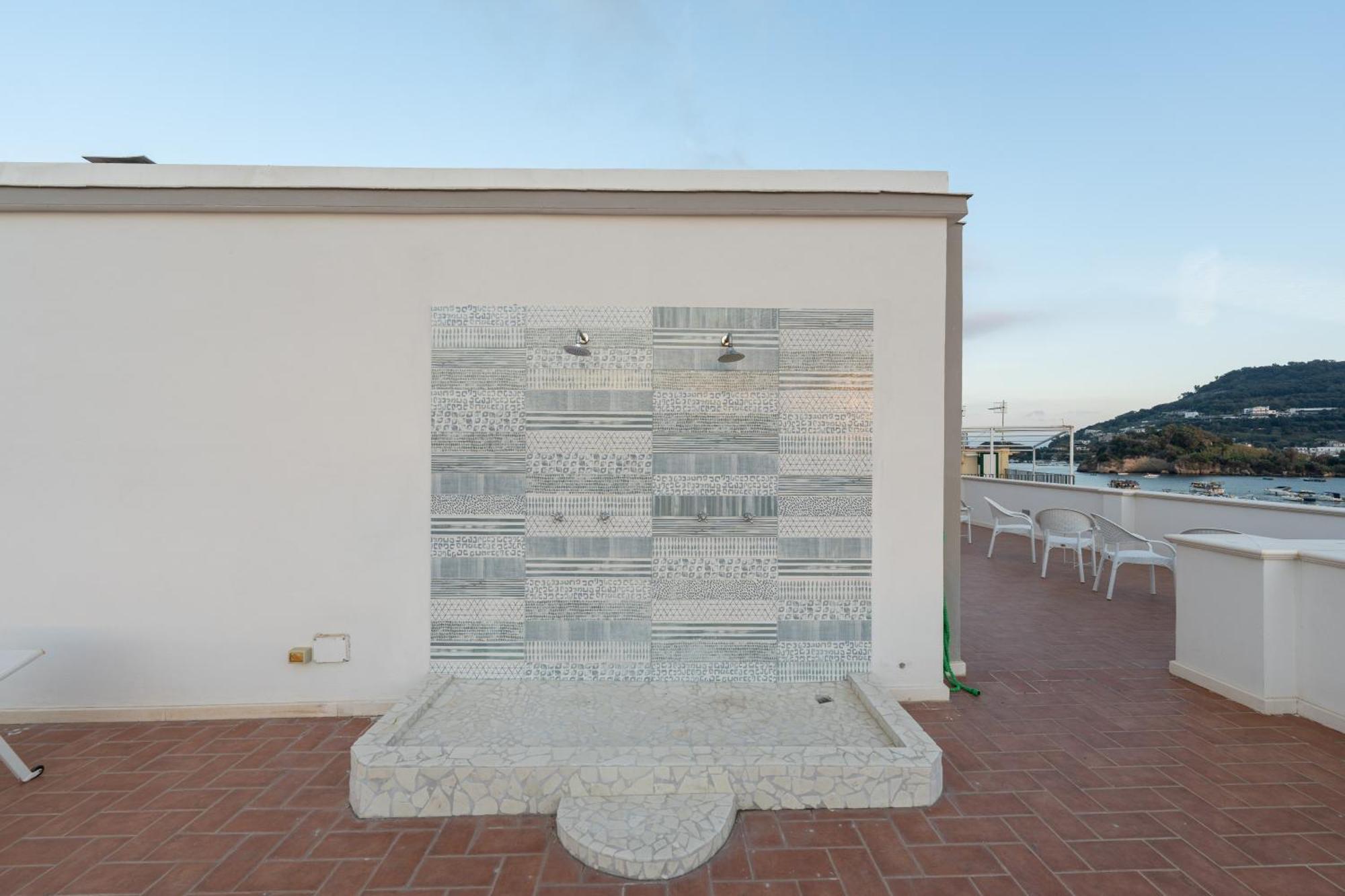 Hotel Baia Flegrea Meublè Bacoli Esterno foto