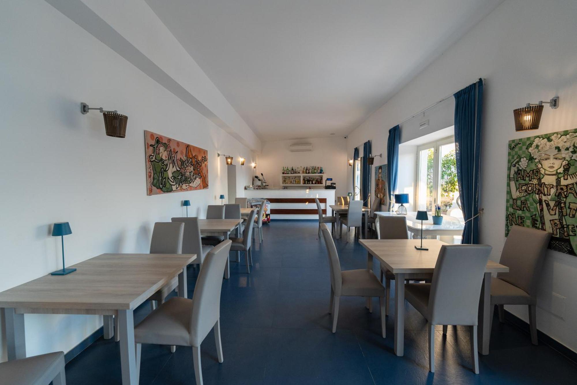 Hotel Baia Flegrea Meublè Bacoli Esterno foto