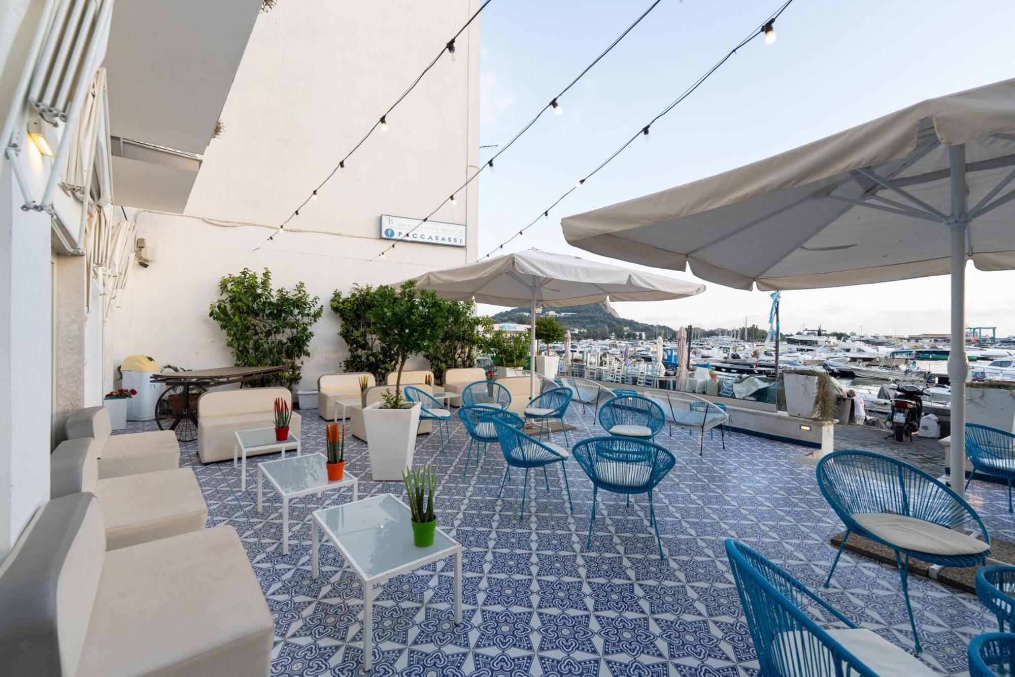 Hotel Baia Flegrea Meublè Bacoli Esterno foto