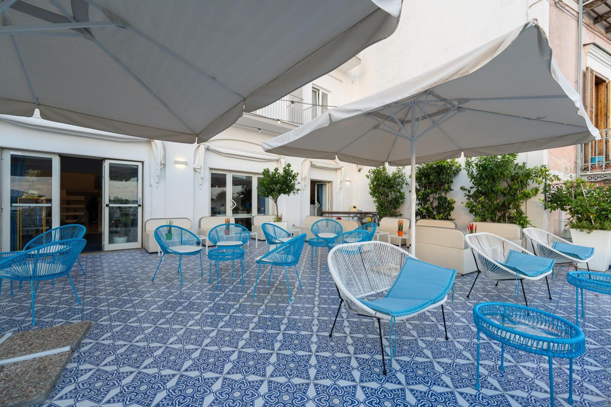 Hotel Baia Flegrea Meublè Bacoli Esterno foto